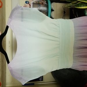 Pastel galaxy dress XS-0